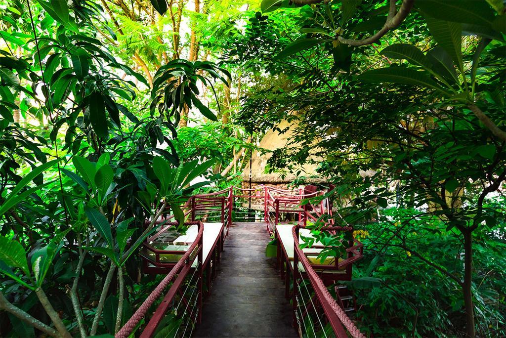 Dao Anh Khanh Tree House Hanoi Exterior foto
