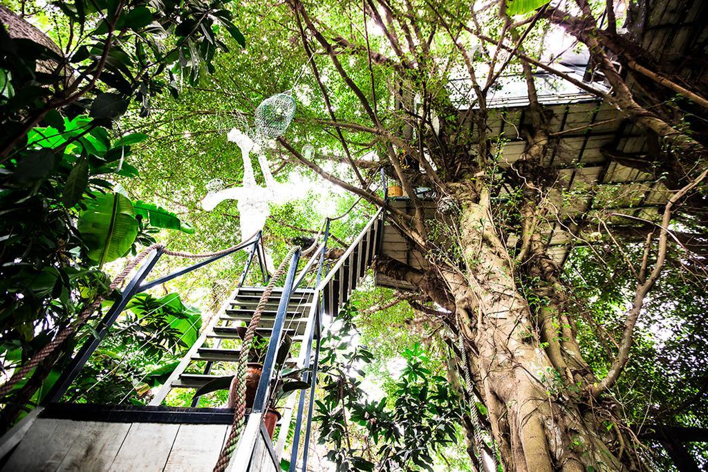Dao Anh Khanh Tree House Hanoi Exterior foto