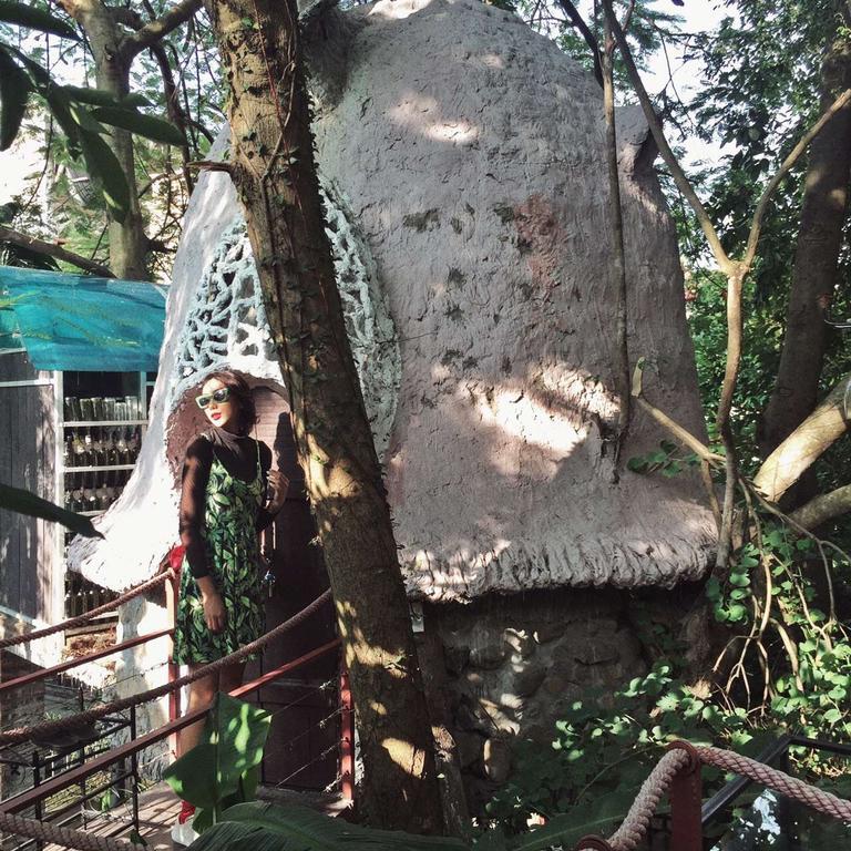 Dao Anh Khanh Tree House Hanoi Exterior foto