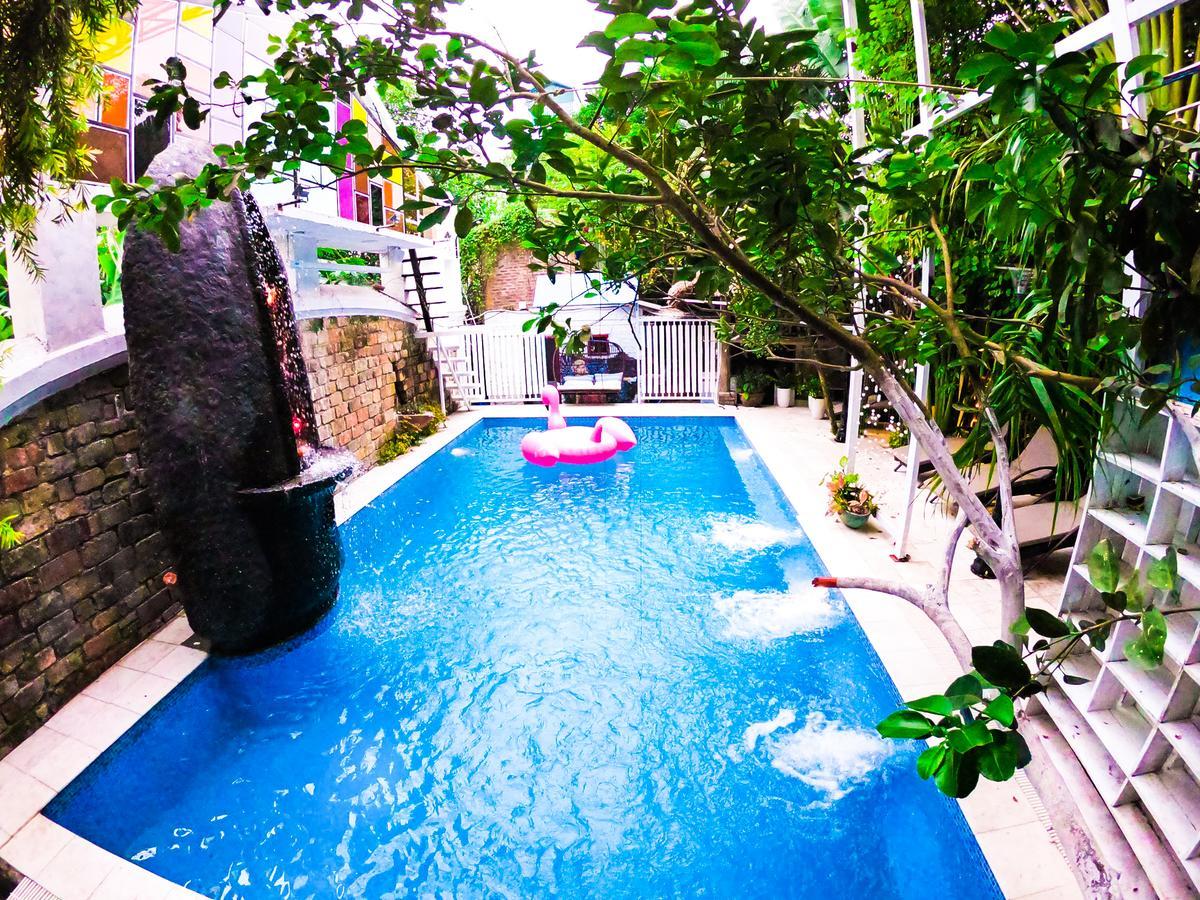 Dao Anh Khanh Tree House Hanoi Exterior foto